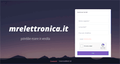 Desktop Screenshot of mrelettronica.it